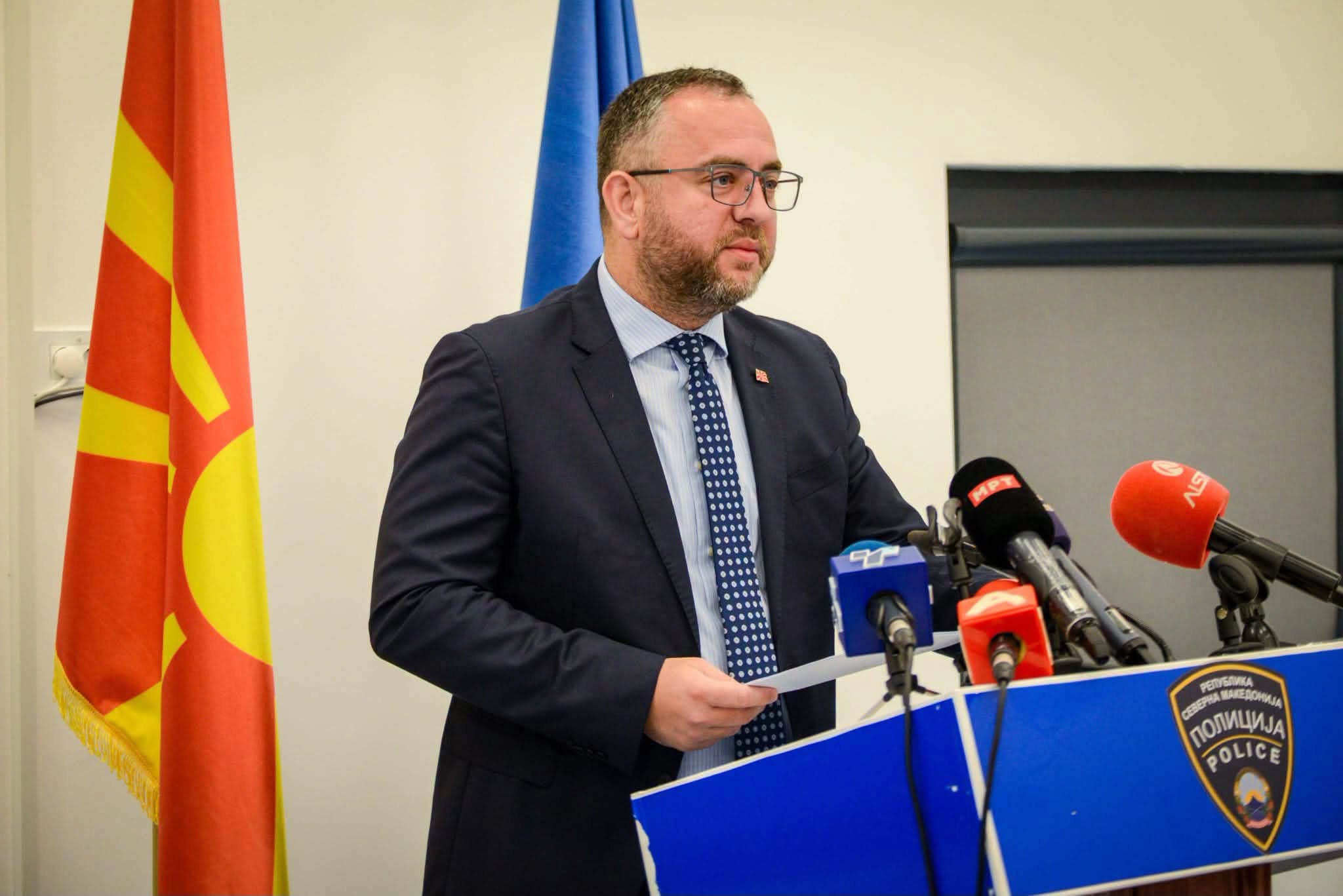 Тошковски: Бележиме најниско ниво на криминалитет во последните 20 години