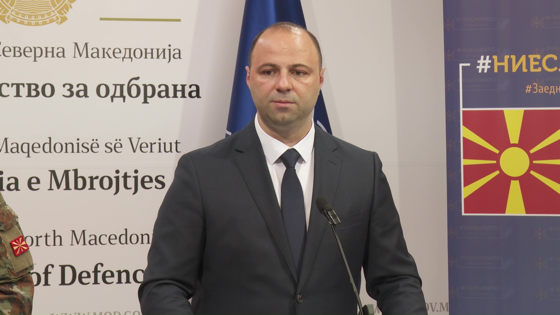 Мисајлоски: 4% од БДП за одбраната е потврда дека нашата армија е кредибилен сојузник