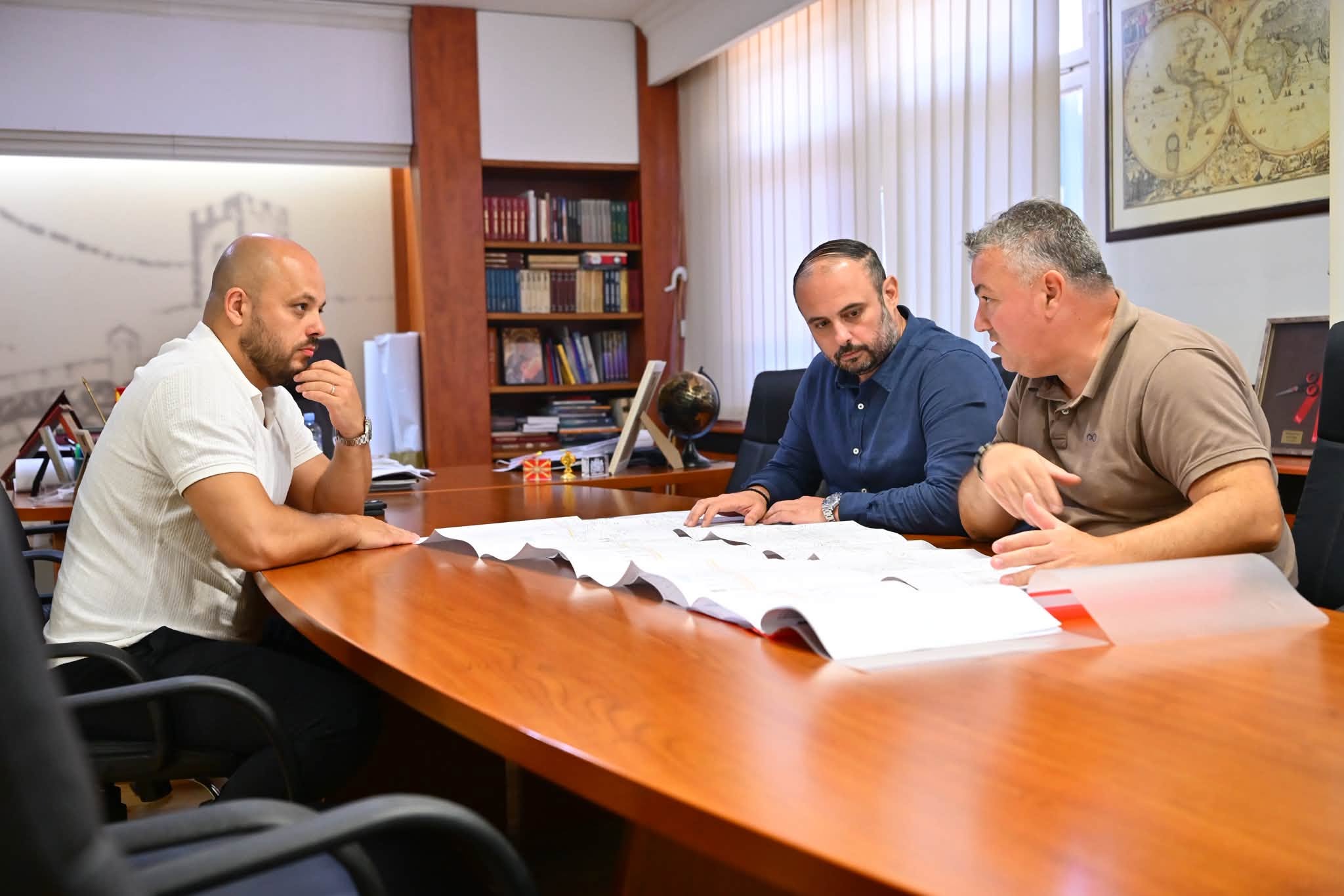 Град Скопје: Започнува реконструкцијата на улиците „Бутелска“ и „Радишанска“