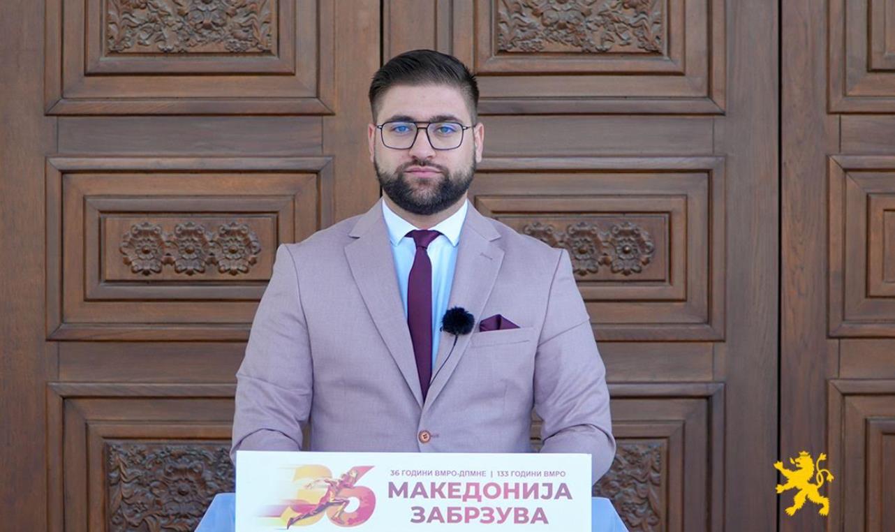 Манасиевски: СДС и Левица настапуваат синхронизирано, ставовите на Венко Заев денес се утрешни ставови на Апасиев