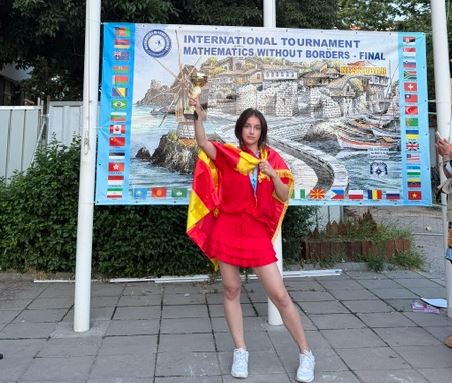 Голем меѓународен успех на ученичка од Македонија
