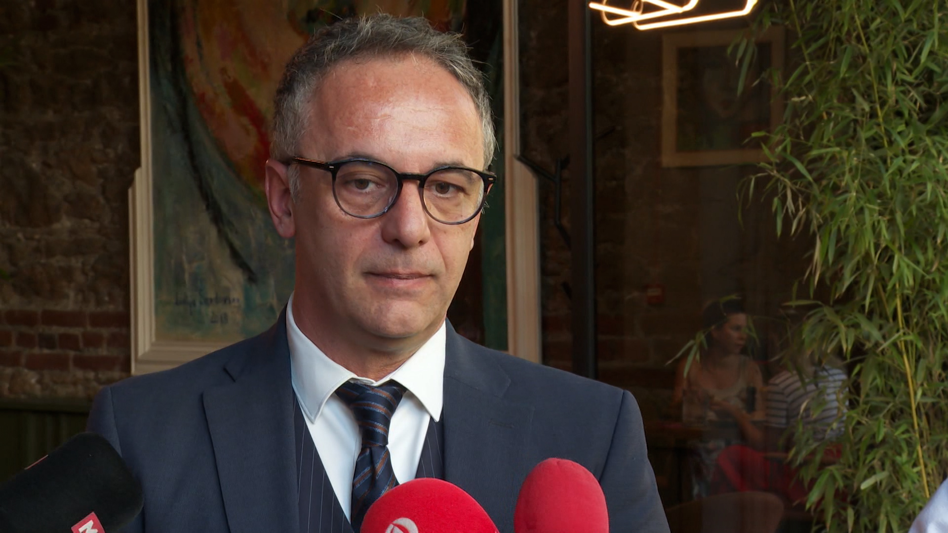 Алиу со отчет за сработеното како министер за здравство