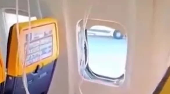 Сопругата на Србинот кој висеше од авионот на „Рајанер“: Реков - ако гинеме, ќе гинеме заедно