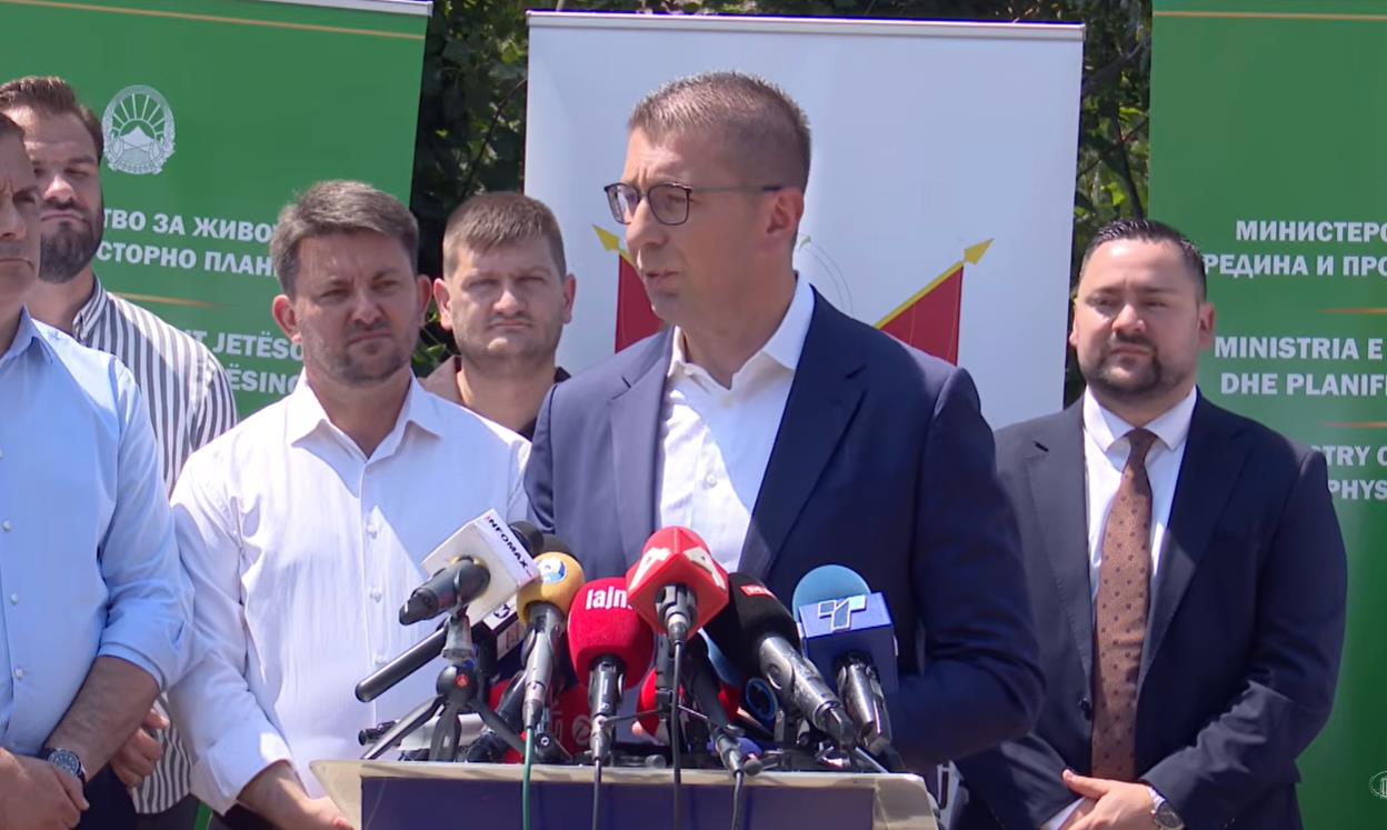 Мицкоски: Изборниот законик е дел од реформите за ЕУ, тоа јасно го кажа еврокомесарката Март Кос