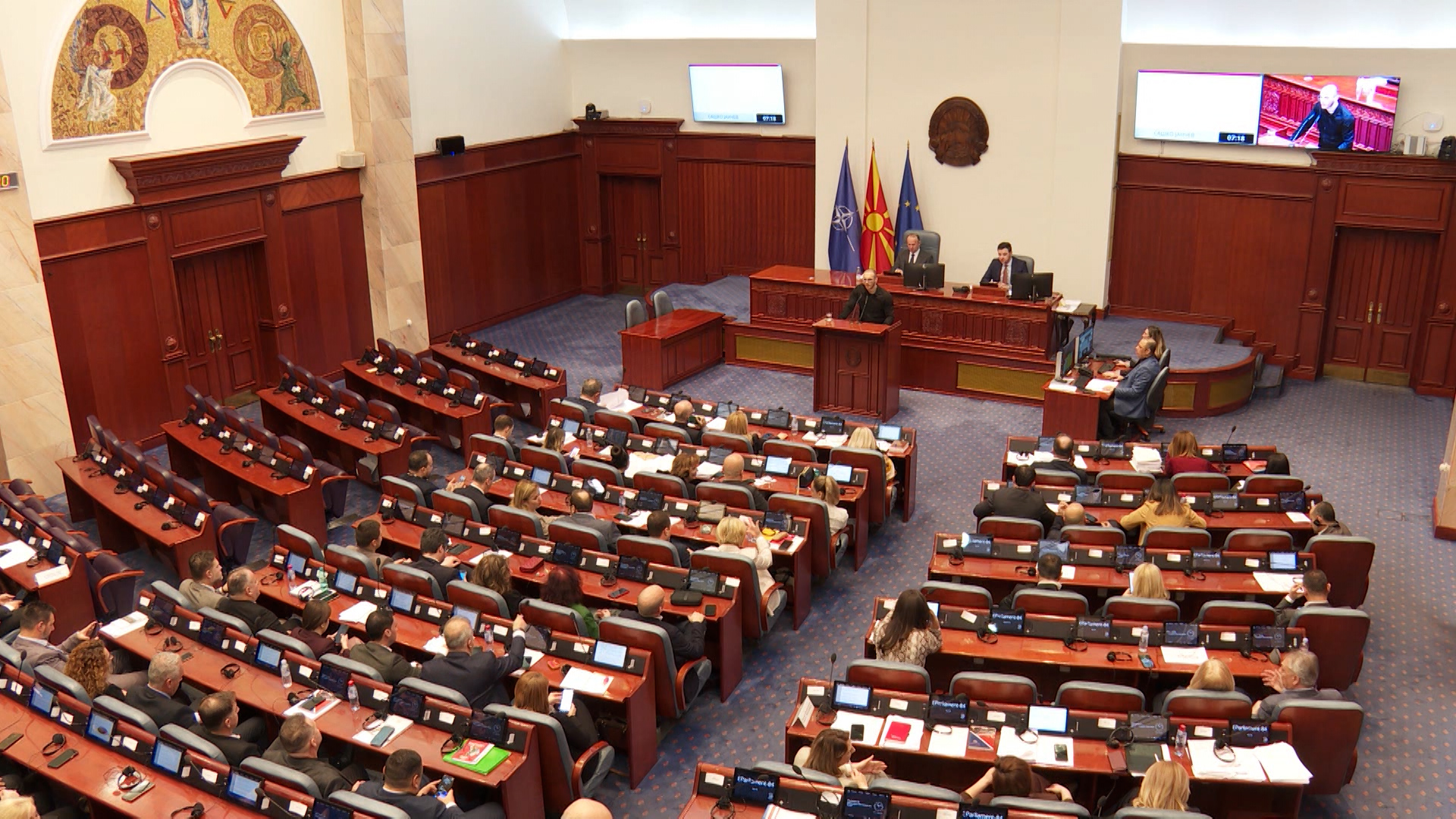 Седница на Националниот совет за евроинтеграции: Пофалби за реформите, загриженост за европскиот застој