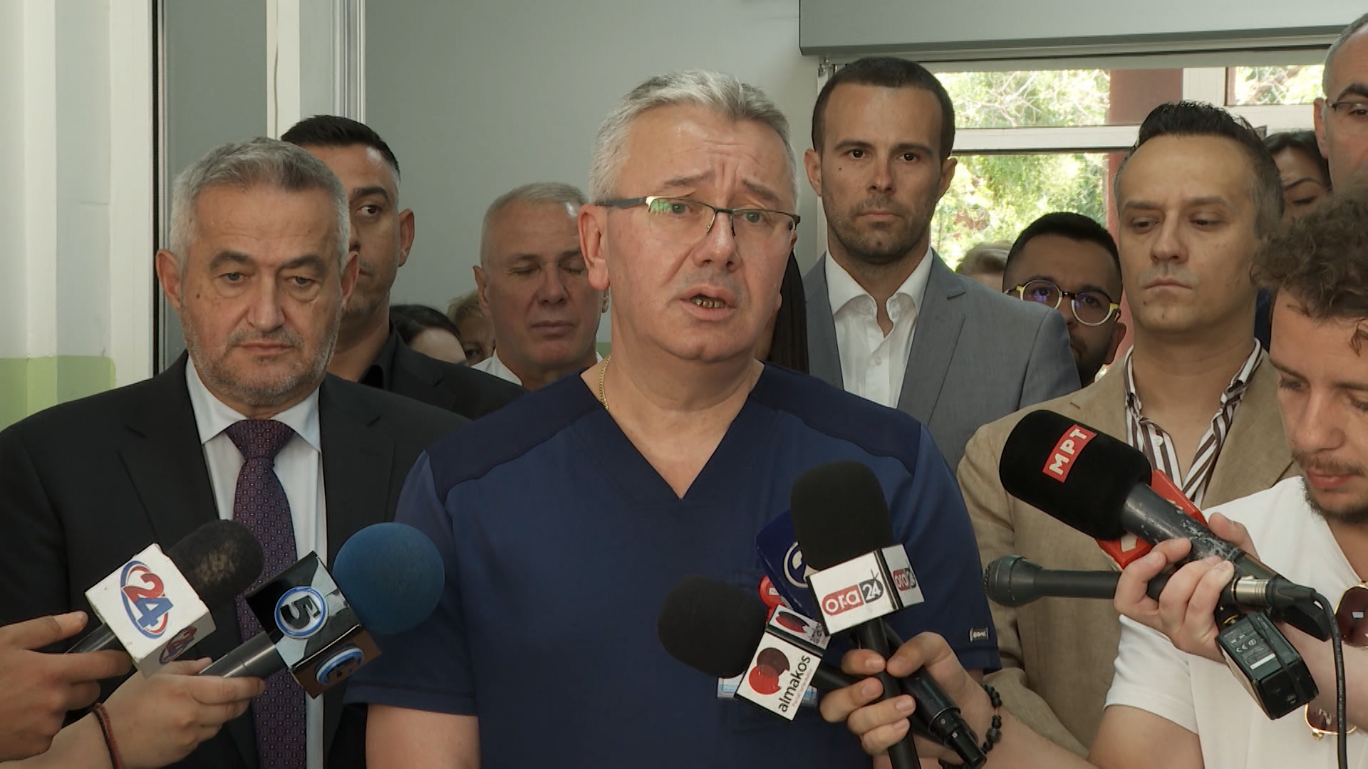 Комплетно реновираното одделението за трауматологија во стара градска болница