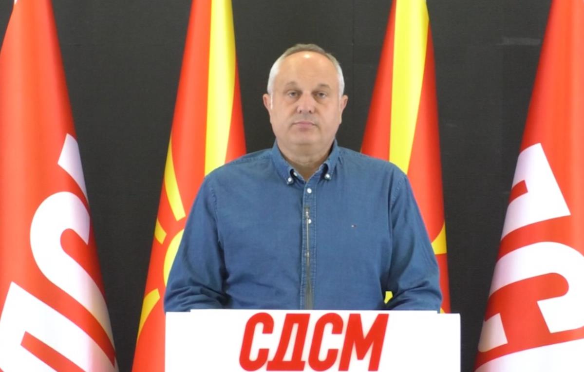 СДСМ: Две години ВМРО и Борко Ристовски го уништуваат спортот - со ребаланост поддршката е преполовена