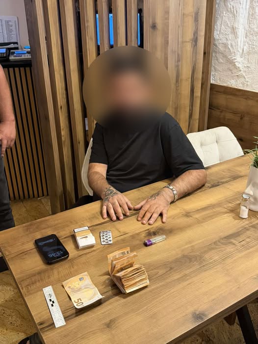 Фатен е на дело измамник од Кавадарци, кај него се пронајдени 2.000 евра