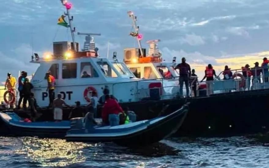 Загинаа најмалку 72 лица во најтешката поморска несреќа во историјата на Гвајана (ВИДЕО)