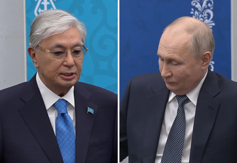 Кремљ со реација откако претседателот на Казахстан го шокира Путин (ВИДЕО)