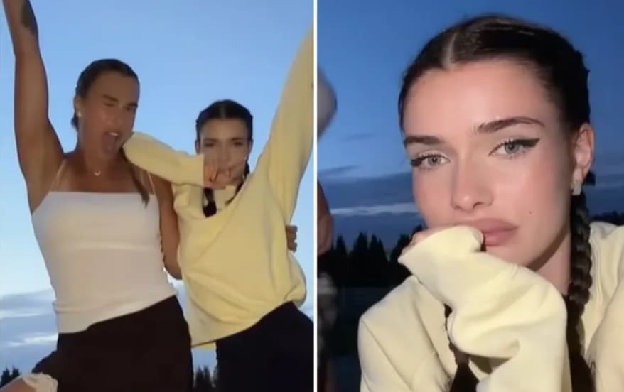 Арина Сабаленка прв пат покажа како изгледа нејзината сестра- сличноста е голема (ФОТО)