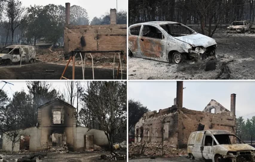 Гратче во Франција е практично збришано преку ноќ, луѓето бесни: Жртвувани сме за да се спасат богатите од пожарот (ВИДЕО)