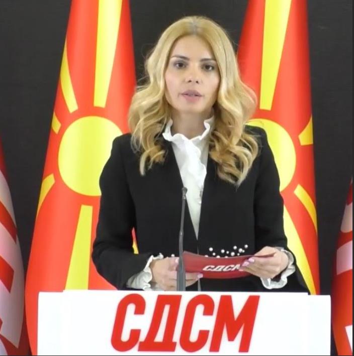 СДСМ: Мицкоски пак го копира Вучиќ - сè е copy-paste, само со неколку дена задоцнување