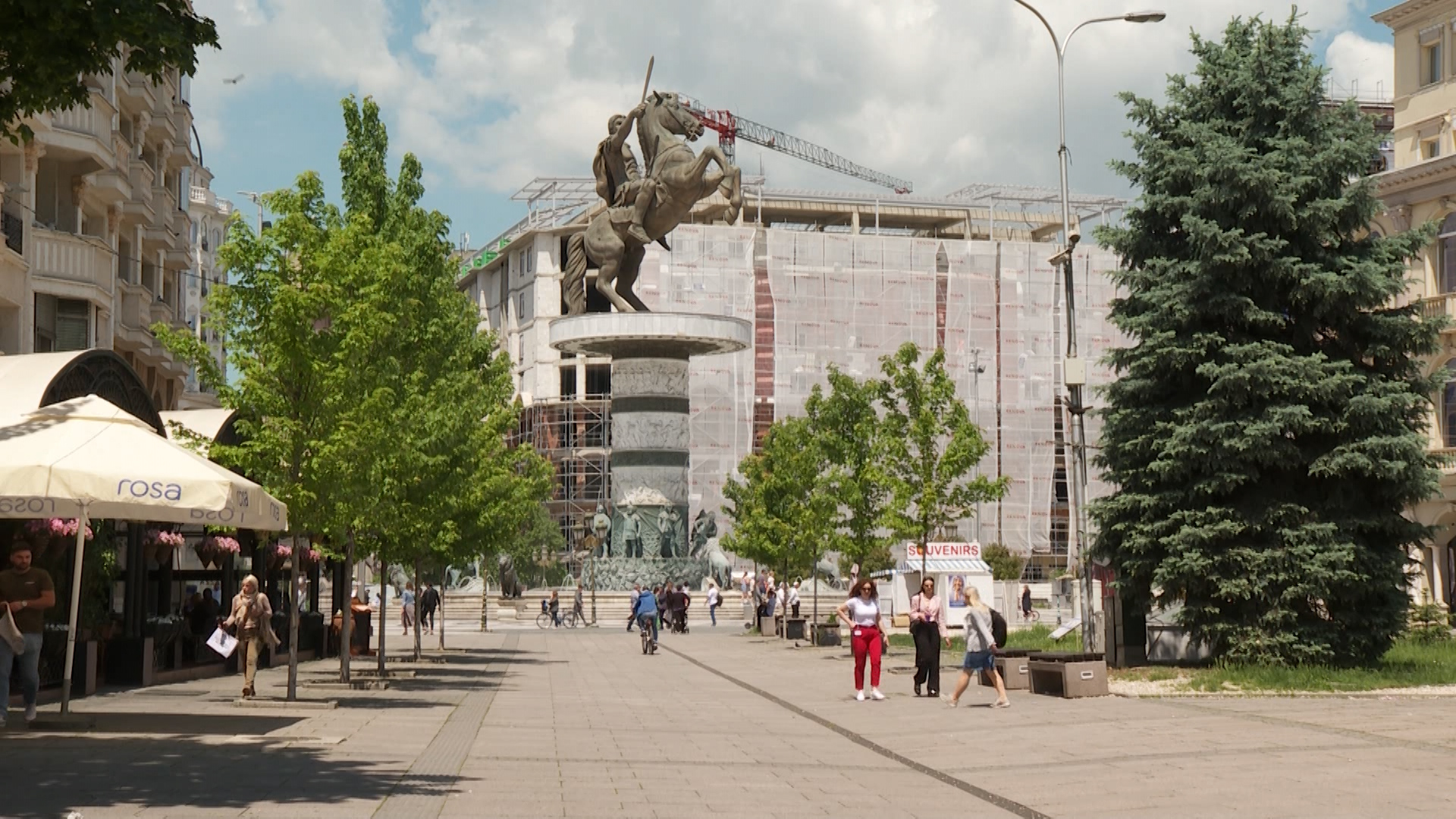 Законот за „Скопје европска престолнина на културата 2028“ повлечен од собраниска седница