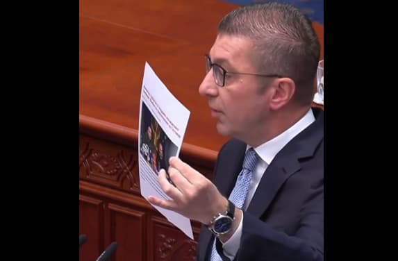 Мицкоски: Го повикувам Филипче да одговори зошто, додека беше министер за здравство, не биле преземани мерки за загадена вода