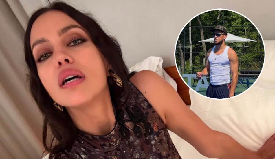 Фото: Ирина Шајк во врска со НБА ѕвезда