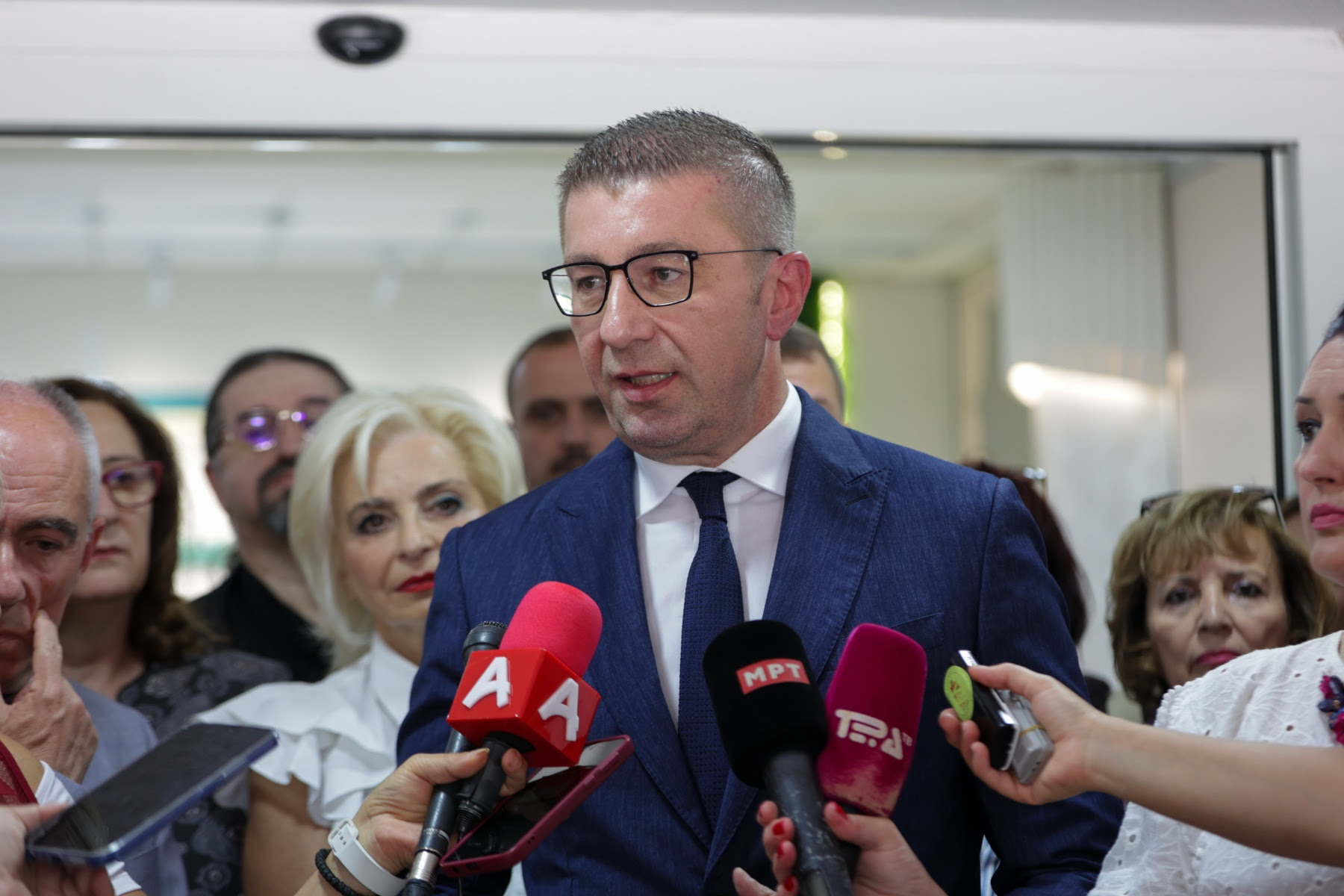 Мицкоски: Како Влада сме ориентирани да направиме современо здравство