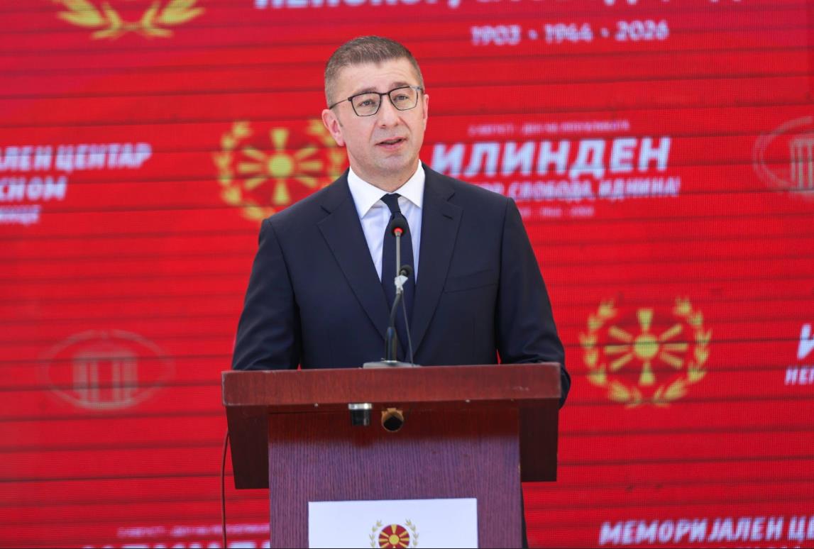 Мицкоски: Битката на оваа генерација е да ја победи омразата, цинизмот и талогот што ја трујат Македонија