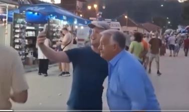 Орбан гостин во Гуча на фестивалот на трубачи (ВИДЕО)