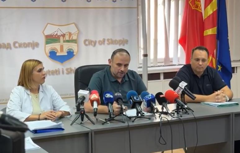 Орце Ѓорѓиевски: Водата во Скопје е безбедна за пиење (Видео)