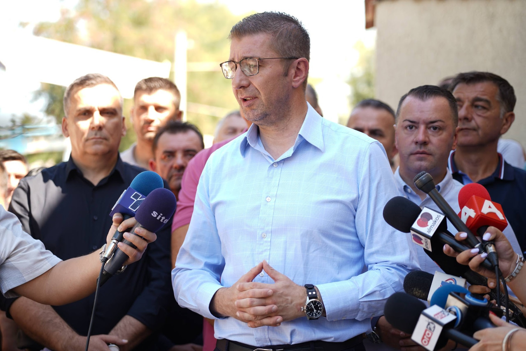 Мицкоски инсистира извештајот за водата во Гостивар да биде објавен - како влада постапивме експресно во случајот
