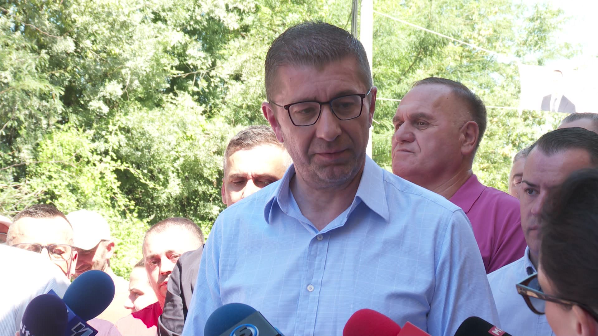 Мицкоски: Во 2022 година во јули инфлацијата била над 14 проценти, сега е 2,3 проценти