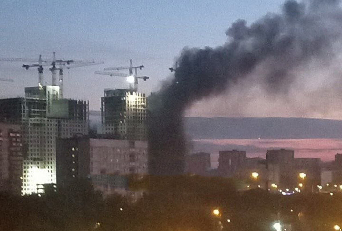 Најголем напад врз Москва од почетокот на 2024 година