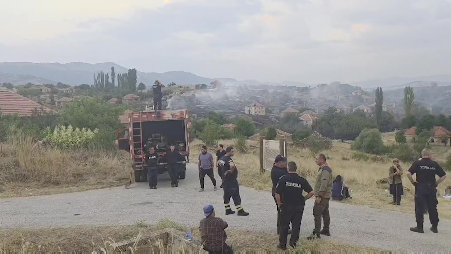 Целата држава во зона со висок ризик од пожари