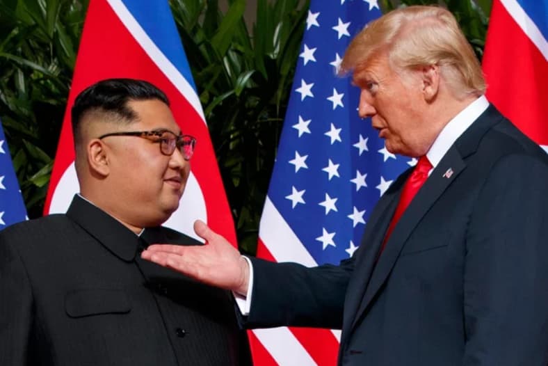 Трамп најави средба со Ким Џонг-ун: Многу добро се согласувам со него (ВИДЕО)