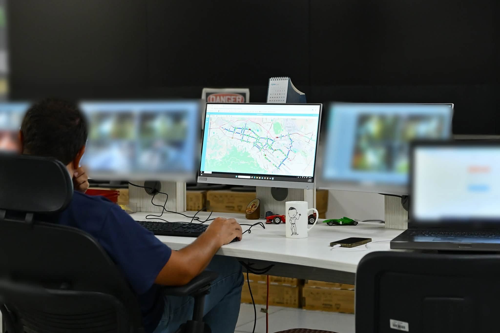 Сите возила на Град Скопје и јавните претпријатија под GPS контрола – помали трошоци, поголеми заштеди