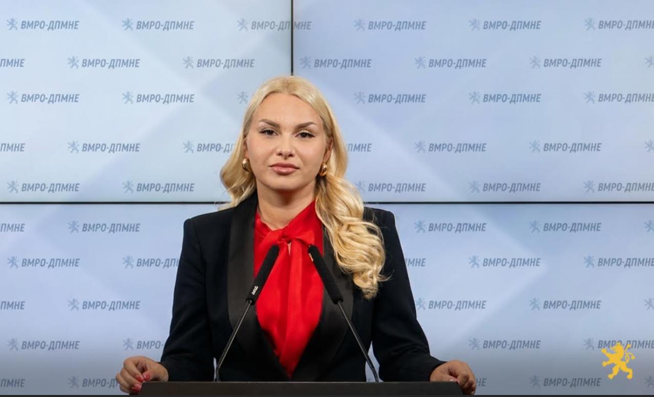Николовска: Владата инвестира денес, за граѓаните да имаат подобро здравство утре со нови болници, модерни здравствени центри и нов клинички во Скопје