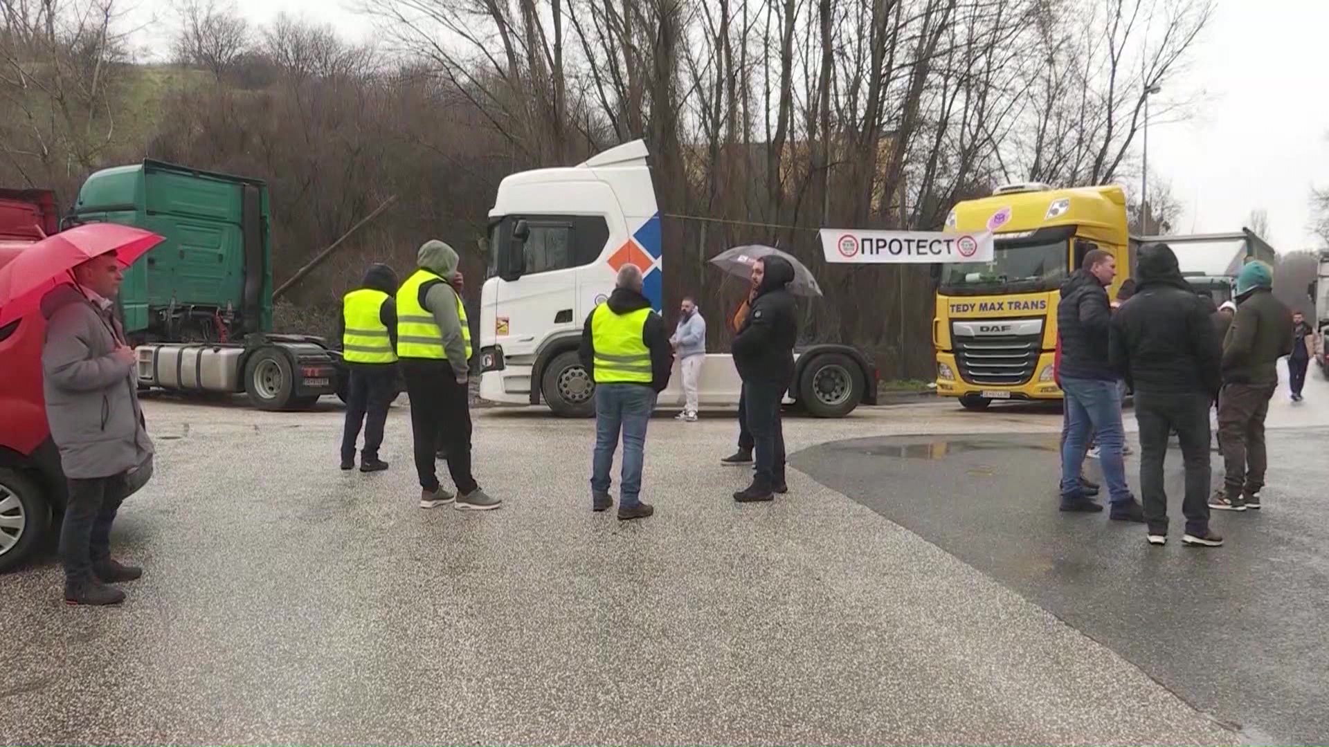 Транспортерите следниот понеделник излегуваат на протест пред делегацијата на ЕУ во Скопје