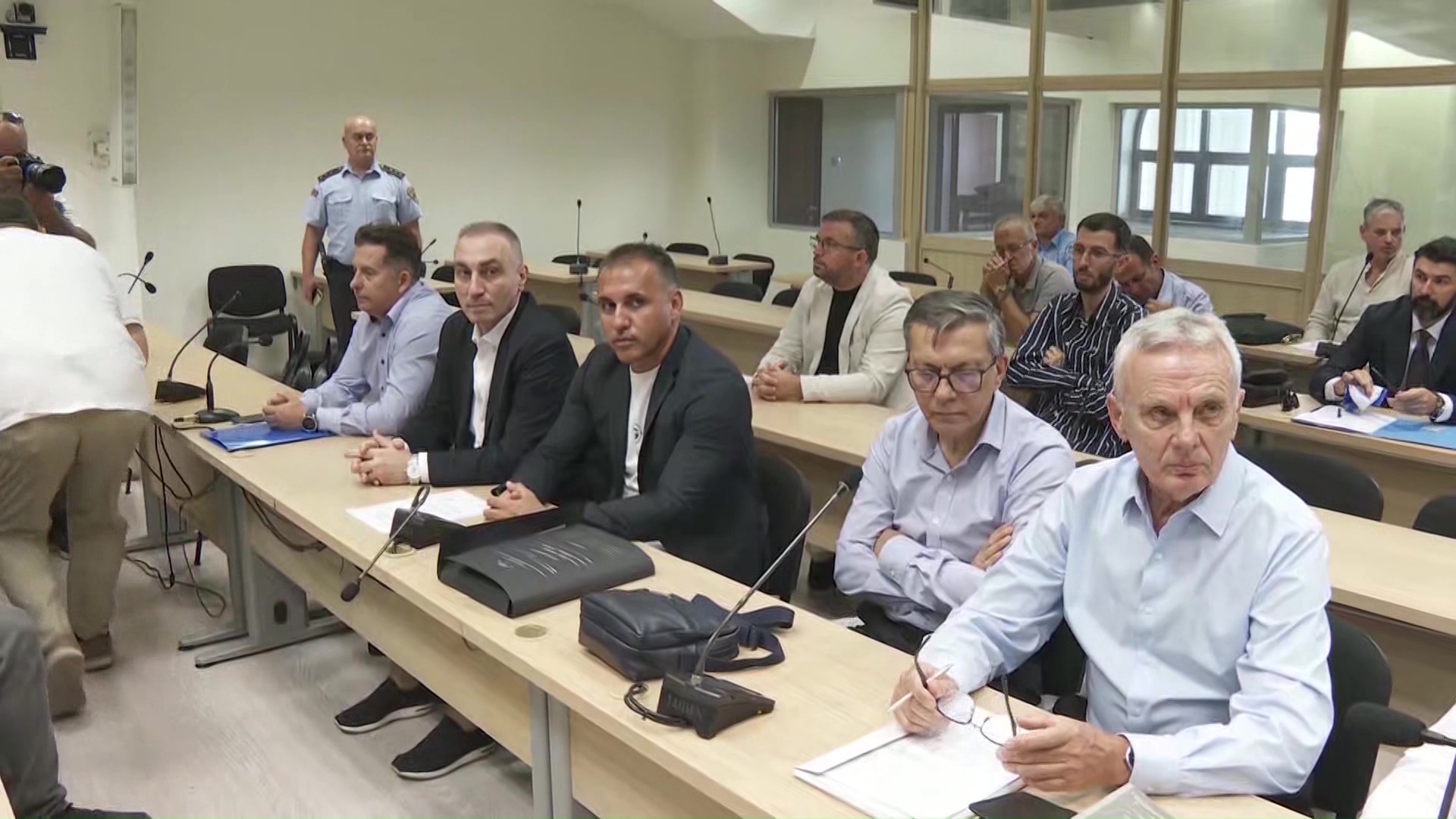 Случајот„Државна Лотарија“влезе во судница: Груби и уште седуммина на обвинителна клупа