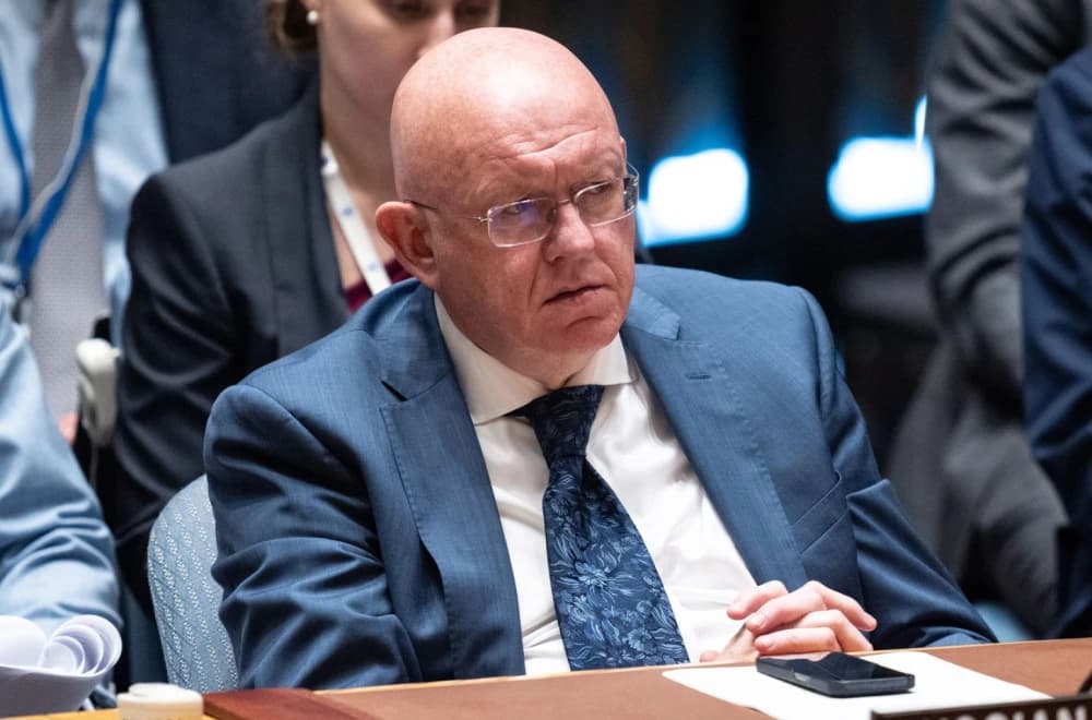 Русија испраќа остра порака од ОН: „Украина е претворена во концентрационен логор на Зеленски“