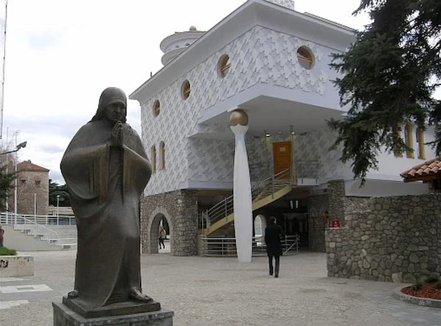 Одбележување на роденденот на Мајка Тереза