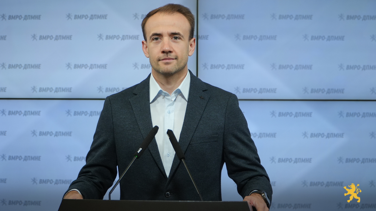 Стојаноски: Пред почеток на учебната година Владата со конкретни мерки ги поддржува семејствата, ранци, тетратки, пенкала, моливи, боици по пониски цени