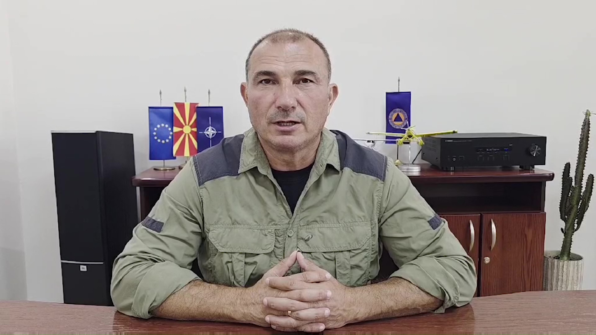 Пет пожари се активни, од вкупно 14 што избувнале денеска, соопшти ЦУК
