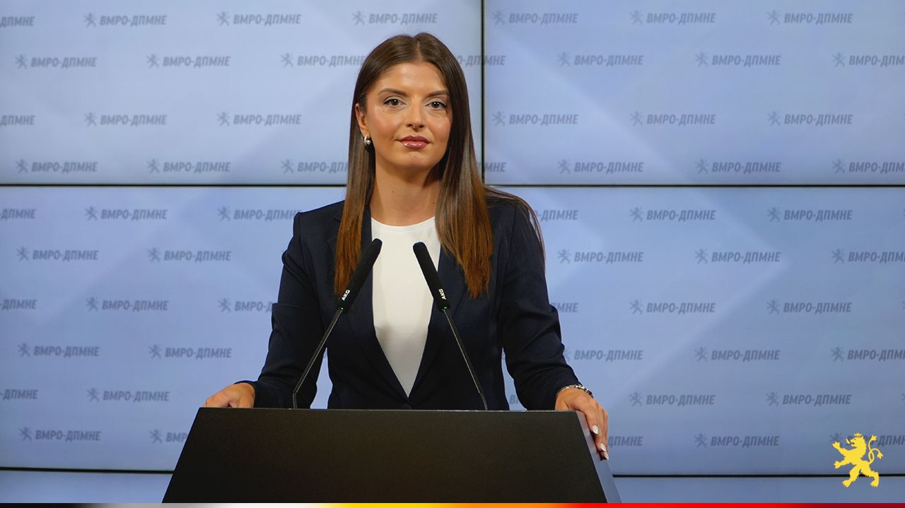 Бојковска: Со ВМРО-ДПМНЕ платите растат за 70% повеќе, а пензиите за цели 325%, значително побрзо граѓаните добиваат повеќе и живеат со поголема економска сигурност