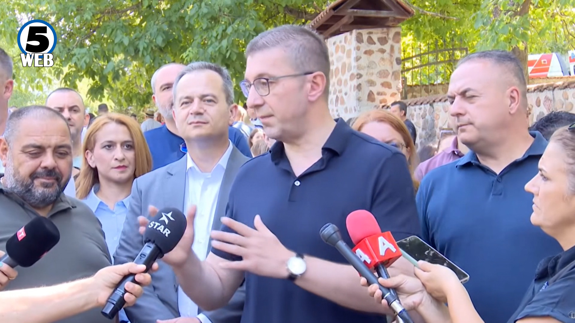 Мицкоски: Цврсто сме определени да бидеме лидер во регионот со развојот на дата-центри, тоа е иднината на човештвото