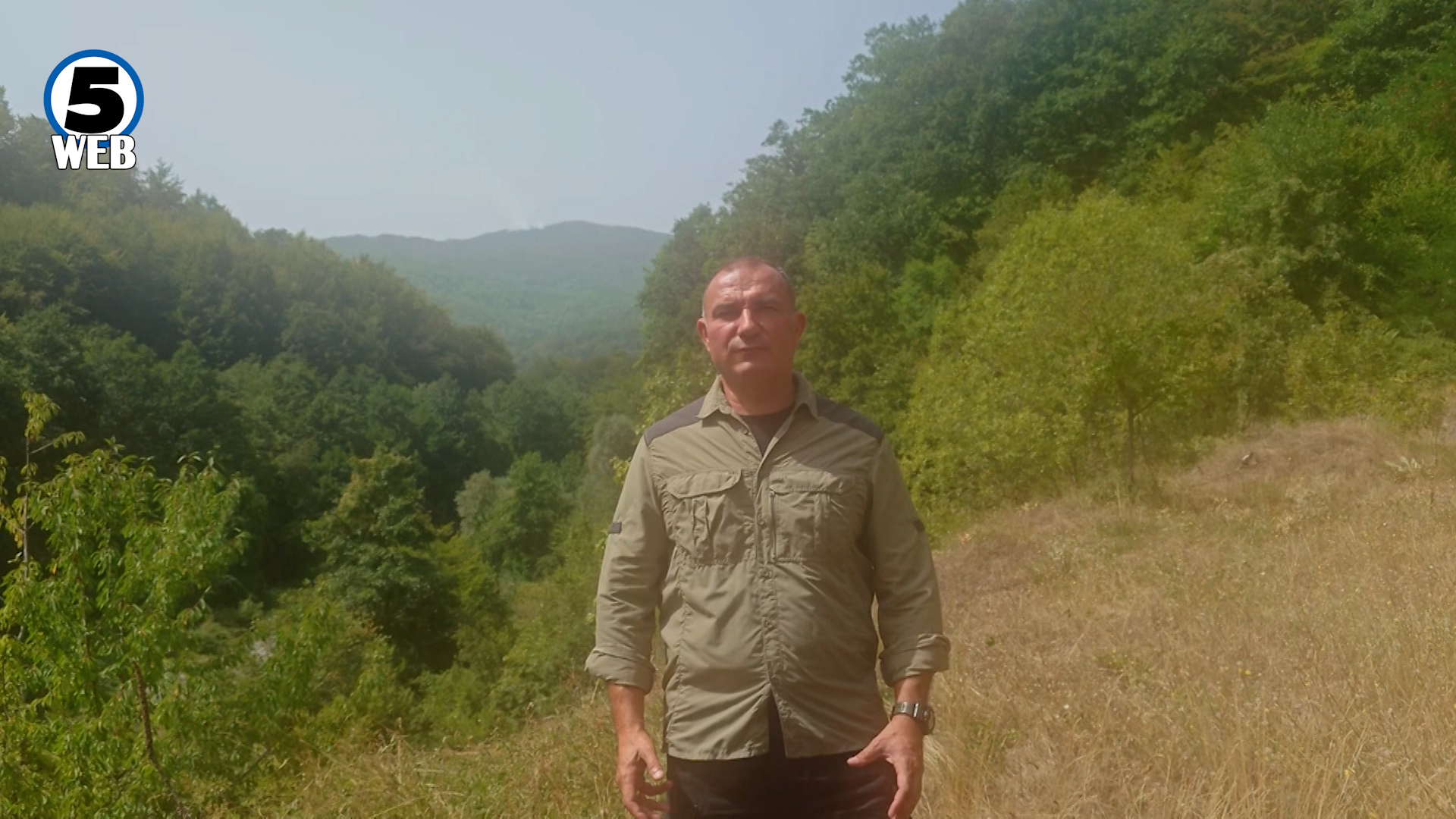 Седум активни пожари во Македонија