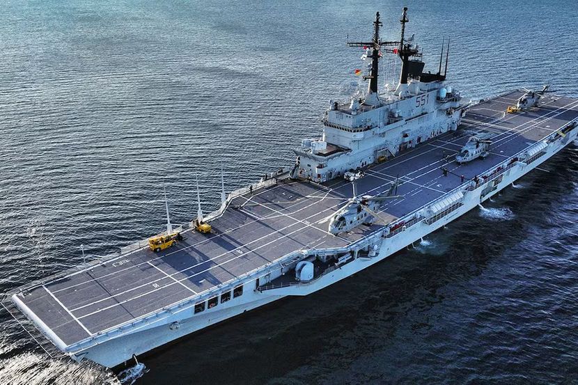 Индонезија добива прв носач на авиони: Поранешниот италијански „Џузепе Гарибалди“ плови кон новиот сопственик