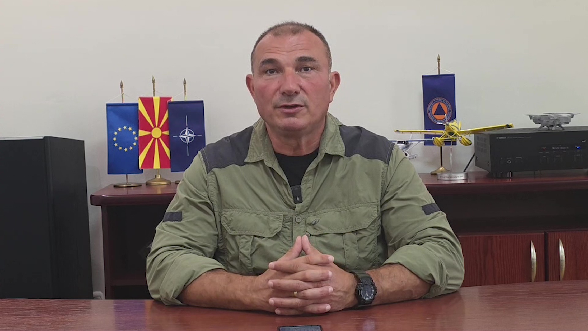 Ангелов: Тежок пожар во атарот на селата Локов и Буринец – драматично било во општина Боговиње