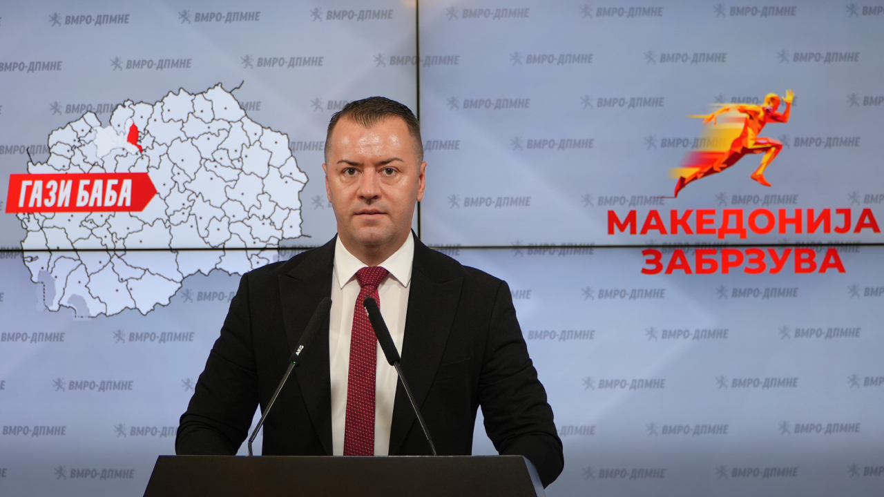 Стефковски: Гази Баба е едно големо градилиште со 168 конкретни проекти за подобар живот на граѓаните