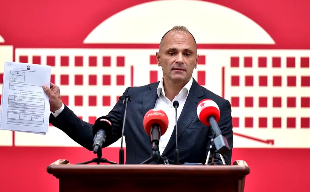 Филипче: Мицкоски ја носи Македонија до рекордни 12 милијарди евра долг
