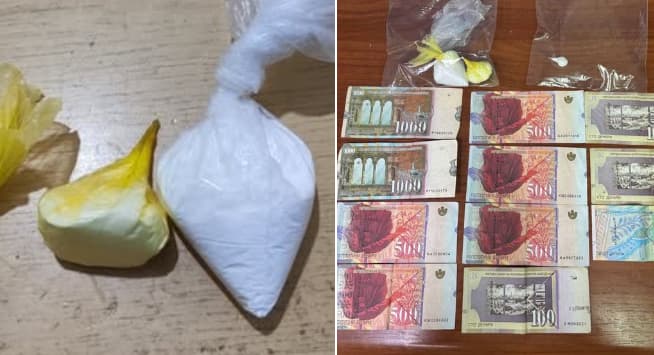 Уапсени се двајца кавадарчани, одземени им с епари и дрога за време на „Тиквешки гроздобер“