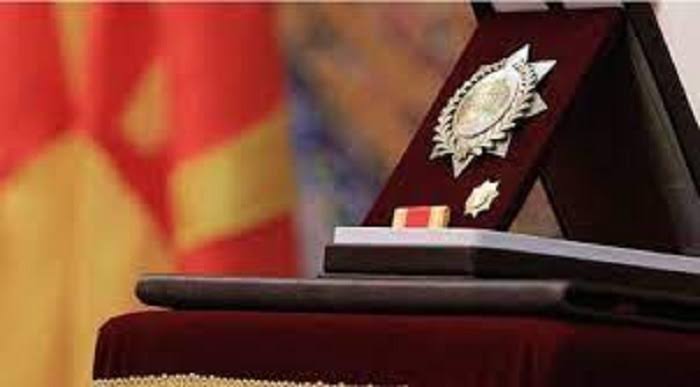 Орден „8 Септември“ доделени на Јордан Плевнеш и Раде Сиљан и постхумно на Џеват Гега, Мето Јовановски и Глигор Чемерски
