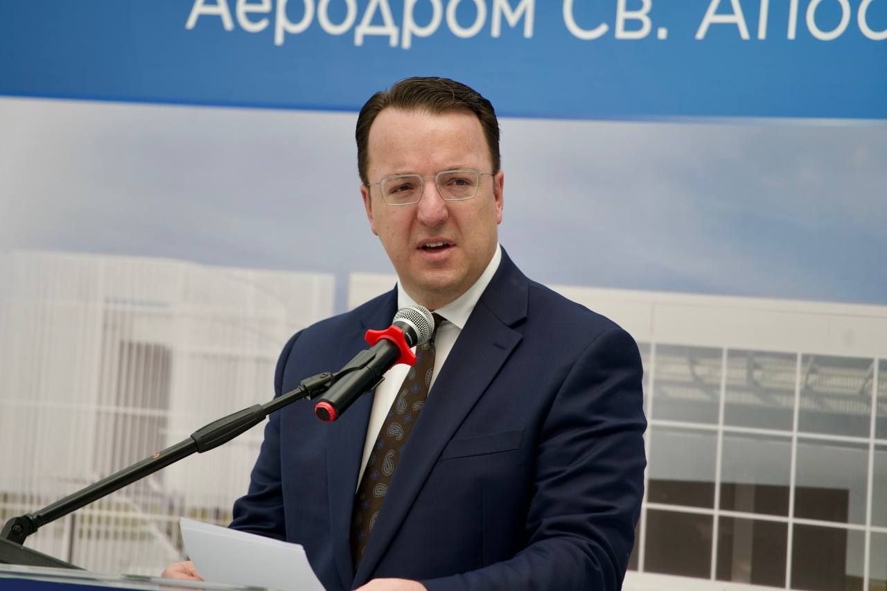 Николоски: На Денот на независноста, охридскиот аеродром доби нов модерен лик- станува симбол на Охридскиот регион