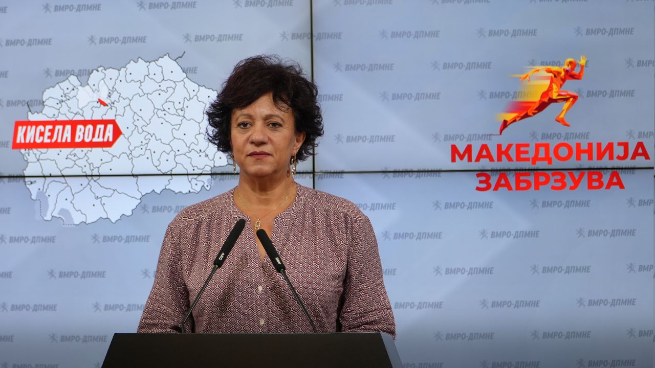 Стаменкоска Трајкоска: Инвестираме во сите витални сфери на Кисела Вода со капитални проекти за поквалитетно секојдневие на граѓаните