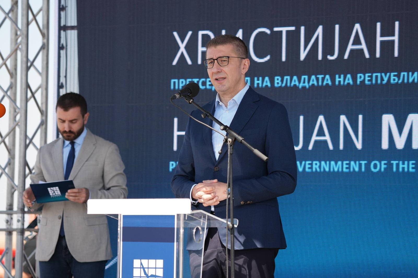 Мицкоски: Инвестиција на „Алказар“, Македонија отвора ново енергетско поглавје