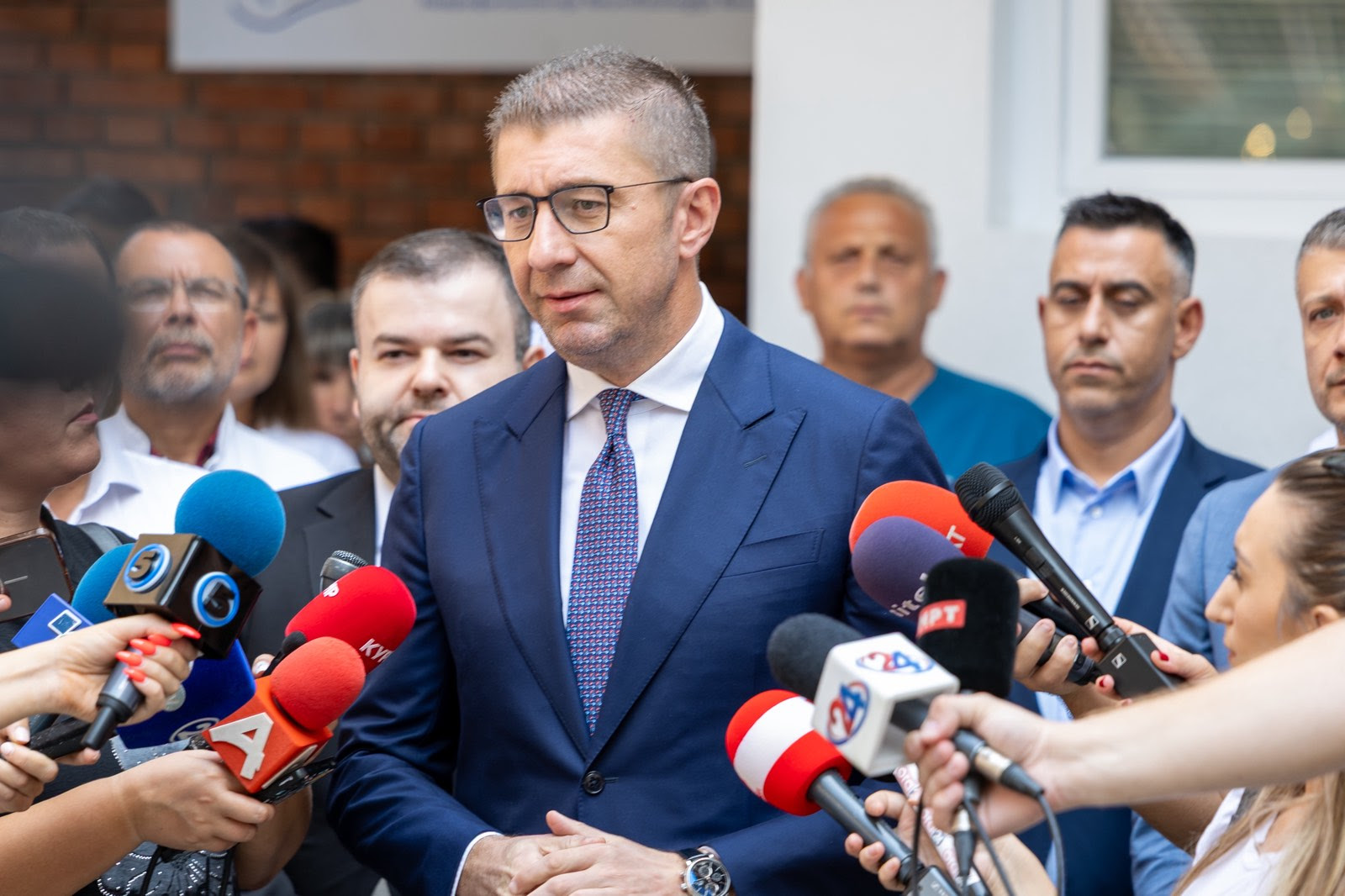Мицкоски: Укинувањето на пресудата за Ласкарци е разочарување, но нема да се откажеме од правдата